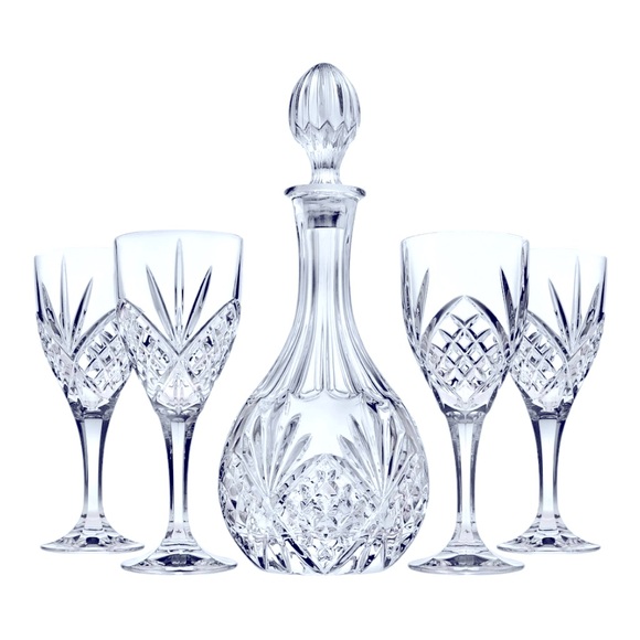 Set of 4 Godinger Dublin Glass Goblets - Perfect for Wine Lovers! - Picture 15 of 16